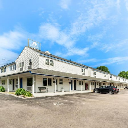 Americas Best Value Inn Stonington Mystic Экстерьер фото